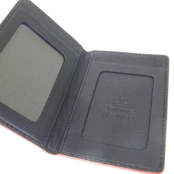 Authentic Vivienne Westwood Card Case leather [Used] - Picture 5 of 10